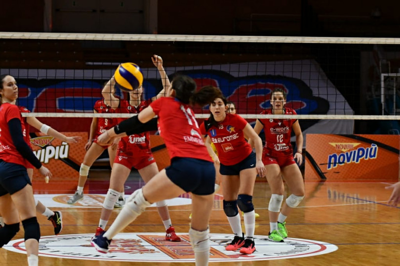 Il girone della Euromac Mix di serie B2 femminile